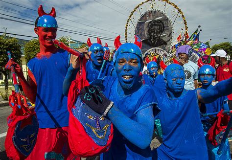 The Blue Devils are out. Trinidad Carnival, Port of Spain.… | Flickr