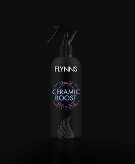 CERAMIC BOOST® Ceramic Spray Coating – Flynns Auto Detailing