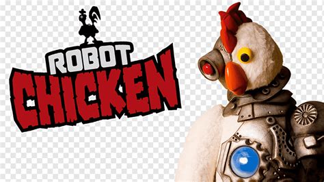 Robot Chicken, Season 8 Television show Film, chicken logo, television, fictional Character ...