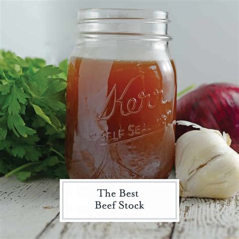 BEST Beef Stock - Tips & How to Make Beef Stock