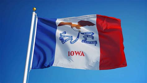 The Flag of Iowa: History, Meaning, and Symbolism - A-Z Animals