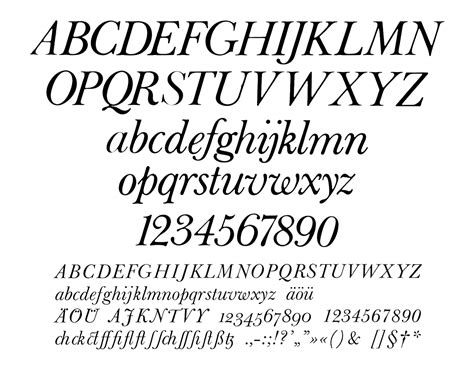 Original Baskerville | DAYLIGHT FONTS