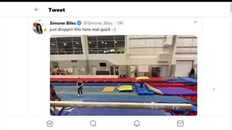 Is this what Simone Biles is bringing to 2020 Olympics?