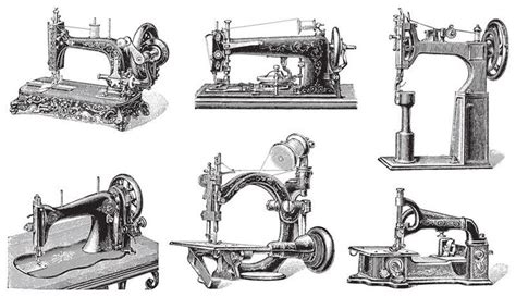 Sewing Machine History: The Road of Invention | Sewing machine history, Old sewing machines ...