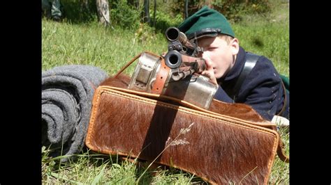 Civil War Sniper Rifle - YouTube
