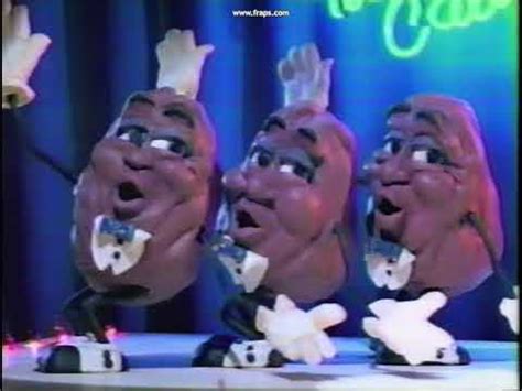 California Raisins Commercial 1993 - YouTube