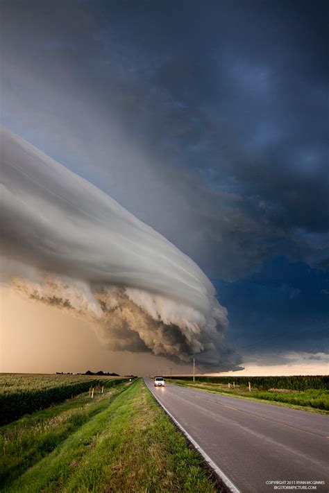 Amazing cloud formation, Nebraska photo on Sunsurfer