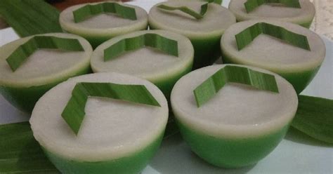 Resep Kue talam tepung beras pandan oleh Novi Yanti - Cookpad