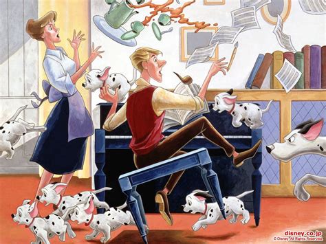 *ANITA, ROGER, PONGO THE PUPPIES ~ 101 Dalmatians, 1961 101 Dalmatians 1961, 101 Dalmatians ...