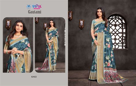 vipul fashion surat gautami soft silk saree at best rate