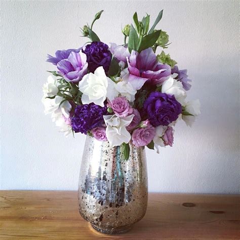 Wedding Arrangement Ideas - SalePrice:73$ | Purple wedding centerpieces ...