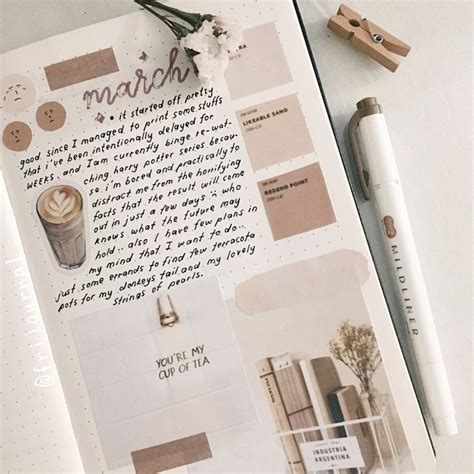 Journal Ideas for Bullet Journal Aesthetic