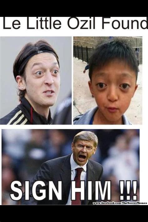 Little Özil | Özil, Funny, Memes