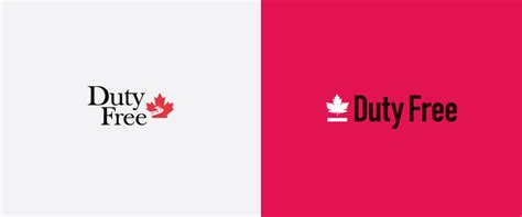 Brand New: New Logo for Duty Free Canada by The Mars Agency