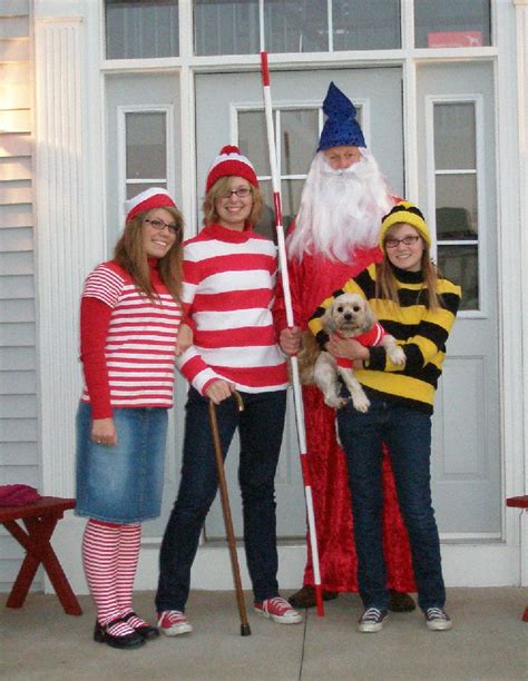 Where's Waldo? - Costumes by AnimayOnia on deviantART | Themed ...