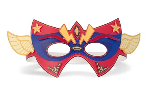 Design Your Own SuperHero Masks and Cuffs – Art Therapy