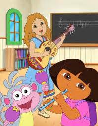 Image - Playing music.png | Dora the Explorer Wiki | FANDOM powered by ...