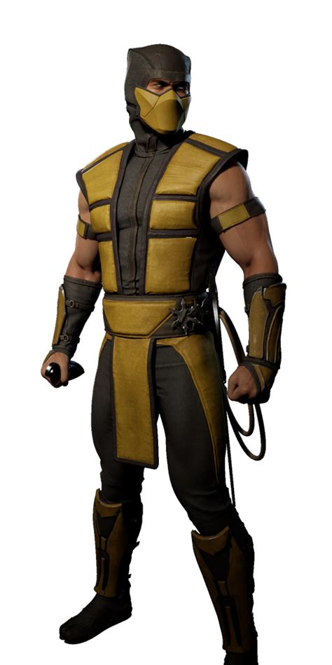 Mortal Kombat 1: UMK3 Scorpion Skin : r/Mortalkombatleaks