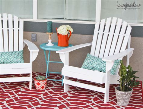 Easy Patio Makeover - Honeybear Lane