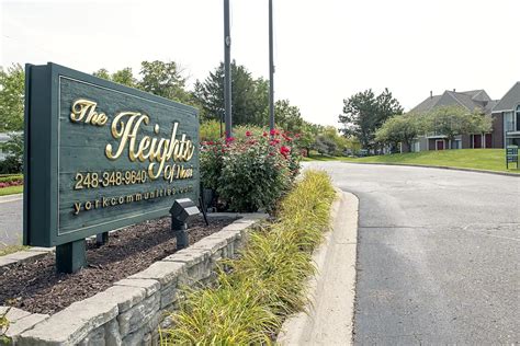 The Heights of Novi Apartments - Novi, MI 48375