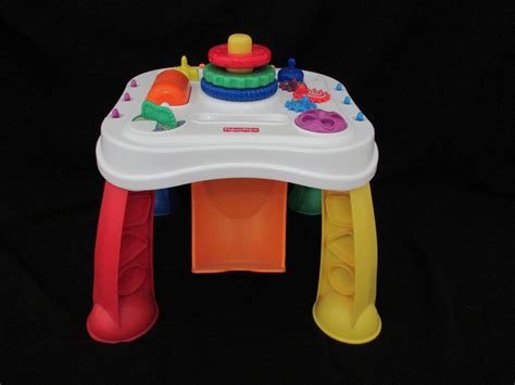 Fisher Price Activity Table. Good Used Condition