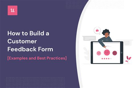 How to Build a Customer Feedback Form [+ Examples and Best Practices]