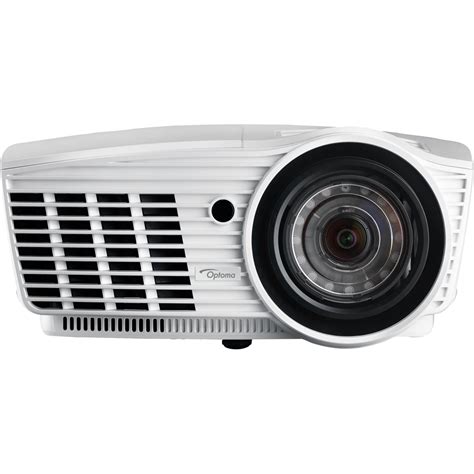 Best Buy: Optoma 1080p DLP Projector White EH415ST