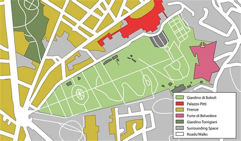 Boboli Gardens Context Map | Contextual study map of the Bob… | Flickr