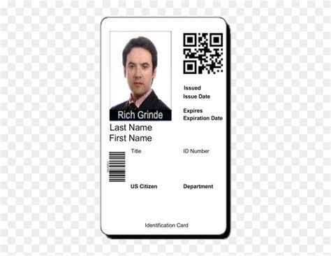 N66b4ap - Employee Id Id Card Sample, HD Png Download - 600x600(#6176476) - PngFind