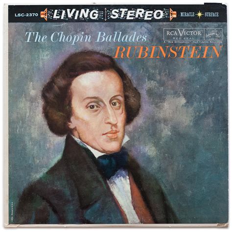 LSC-2370 – The Chopin Ballades ~ Rubinstein