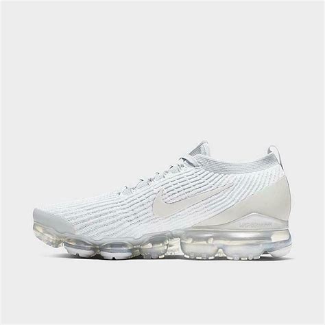 Nike Air VaporMax Flyknit 3 White Pure Platinum For Sale - Kicks Collector