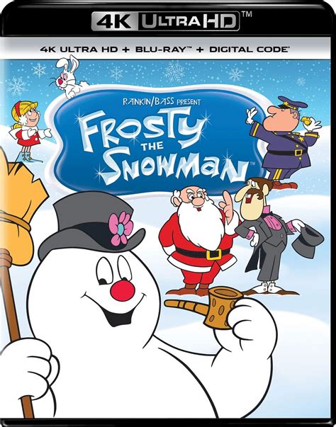 Frosty the Snowman DVD Release Date