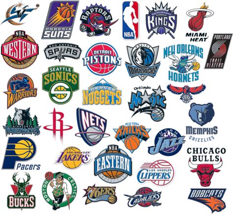 Nba Team Logo Compilation (PSD) | Official PSDs