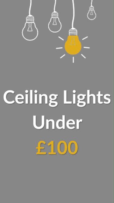 Ceiling Lights Under £100! in 2023 | Ceiling lights, Lights, Gold ceiling light