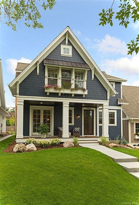 Awesome Cottage Exterior Colors Schemes Ideas006 | House exterior, House paint exterior, Modern ...