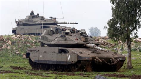 Military and Commercial Technology: IDF Reveals Details on Merkava Mk 4 ...