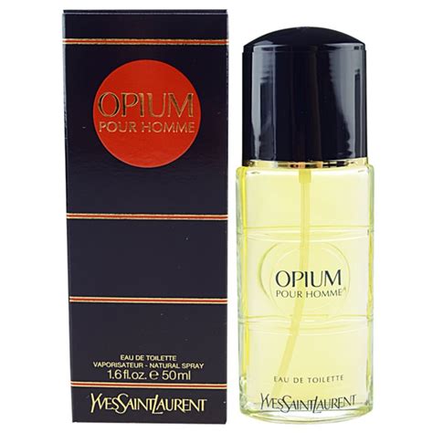 Yves Saint Laurent Opium pour Homme, Eau de Toilette for Men 100 ml | notino.co.uk