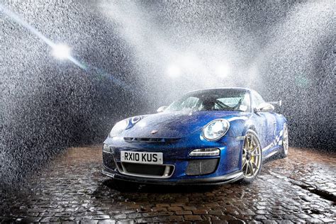 Photo Of The Day: Stunning Blue Porsche 911 GT3 RS - GTspirit