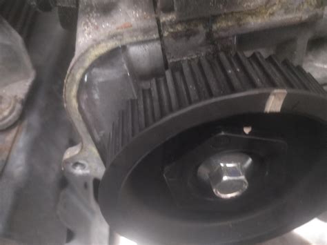 Help, timing belt installation and cams shifter after belts removed : r/subaru