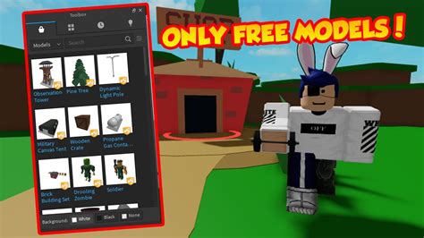 Roblox Barn Free Model