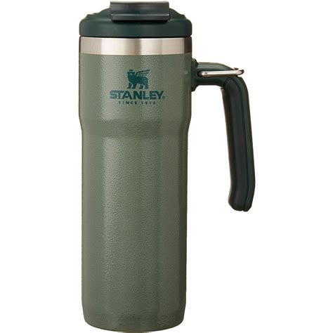 Stanley 20 oz. Classic TwinLock Insulated Stainless Steel Travel Mug with Handle | eBay