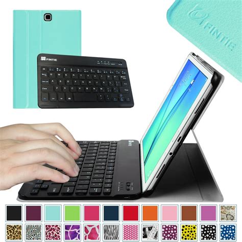 Fintie Samsung Galaxy Tab A 9.7 Tablet Keyboard Case Smart Cover W/ Detachable Bluetooth ...