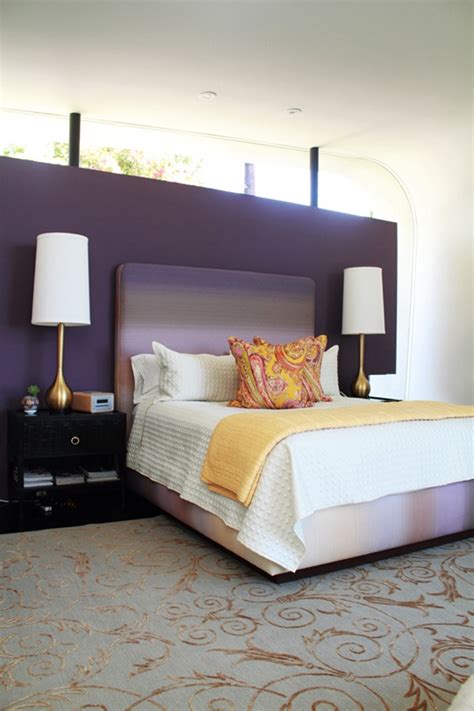 Purple Accents In Bedrooms – 51 Stylish Ideas - DigsDigs