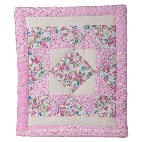 Pink Patchwork Quilt | Free Shipping over $225 @ miniatures.com ...