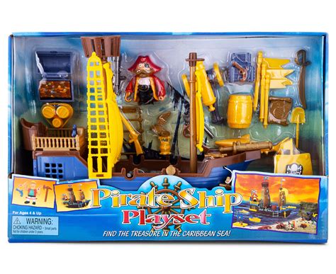 Pirate Ship Playset | Catch.co.nz