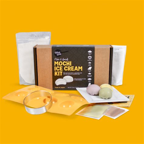 DIY Mochi Ice Cream Kit | Mochi Making Kit | Global Grub - Global Grub