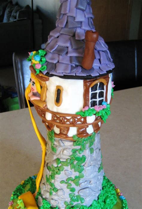 Custom Cakes by Julie: Rapunzel (Tangled) Cake