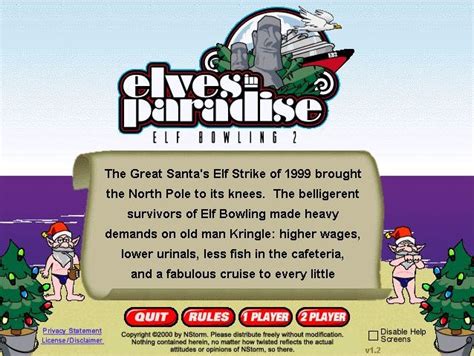 Elves in Paradise: Elf Bowling 2 (PC) - The Game Hoard