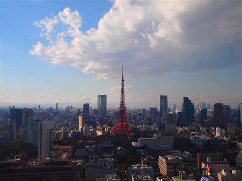 Tokyo Tower | View of Tokyo Tower from Japan World Trade Cen… | A ...