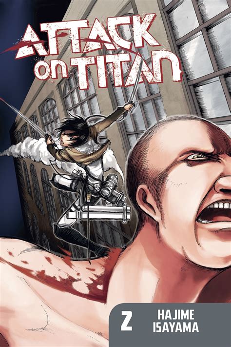 Attack on Titan 2 by HAJIME ISAYAMA - Penguin Books New Zealand